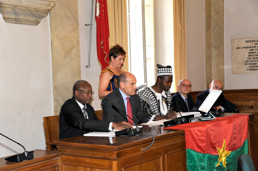 L'Ambassadeur BALIMA en visite dans les Régions des Marches et d'Emilie-Romagne