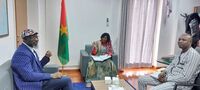 MADY SAKANDE VISITE 1