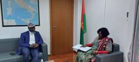 MADY SAKANDE VISITE 2