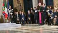 Monseigneur Petar Rajič, Doyen du Corps diplomatique - Nonce Apostolique, a prononcé le discours au nom de les ambassadeurs
