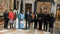 AMBASSADEURS DE L'AFRIQUE DE L'OUEST PRESENTS A LA CEREMONIE