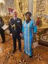 Échanges avec le Général Gianni CANDOTTI,  Conseiller militaire à la Présidence