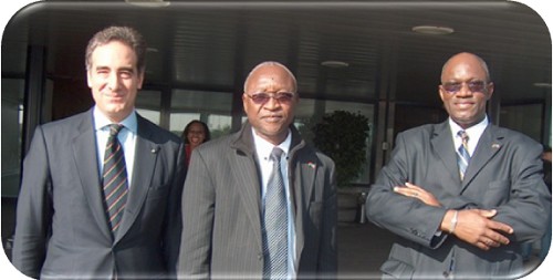 nouvel Ambassadeur Balima