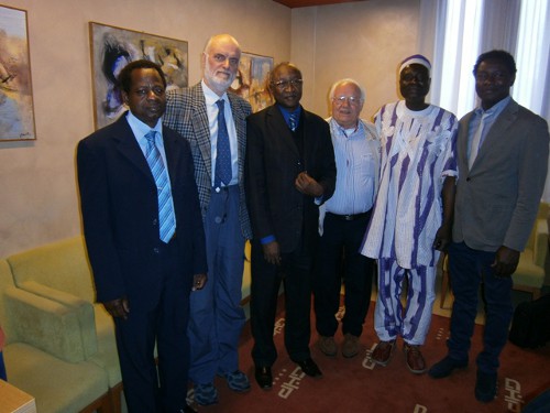 ITALIE - BURKINA FASO : L’Ambassadeur Raymond Balima sur le terrain de la Coopération Décentralisée