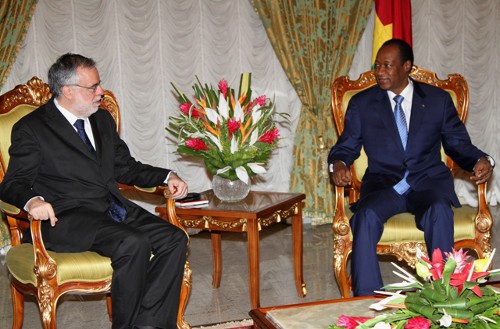 Burkina/Italie : Une nouvelle dynamisation dans la coopération Burkina/Italie : Une nouvelle dynamisation dans la coopération