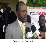 Ministre Gilbert Noël Ouédraogo