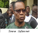 Ministre Soungalo Appolinaire Ouattara
