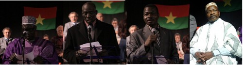 Célébration du 52ème anniversaire de la fête de l'indépendance du Burkina Faso en Italie Célébration du 52ème anniversaire de la fête de l'indépendance du Burkina Faso en Italie