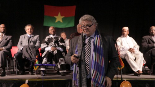 Célébration du 52ème anniversaire de la fête de l'indépendance du Burkina Faso en Italie