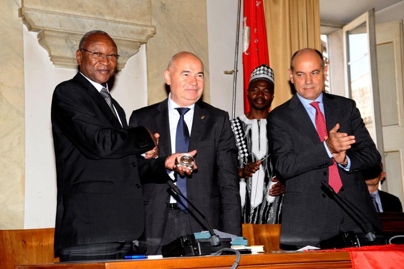 L'Ambassadeur BALIMA en visite dans les Régions des Marches et d'Emilie-Romagne L'Ambassadeur BALIMA en visite dans les Régions des Marches et d'Emilie-Romagne
